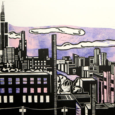 "Chicago Cityscape" 