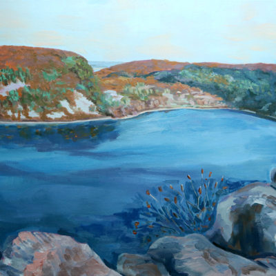 "Devil's Lake Diptych" - Right Side
