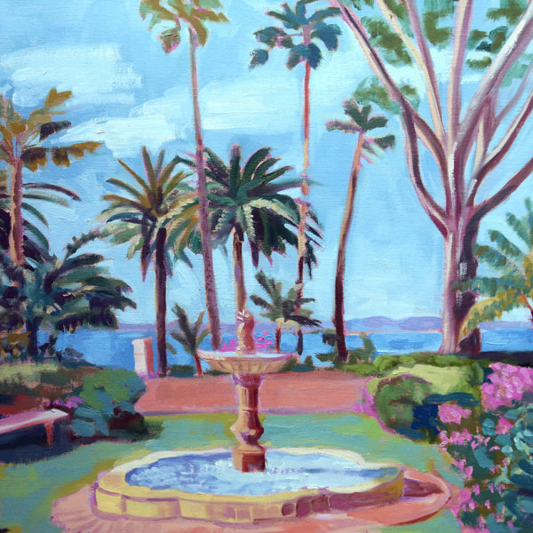 "Santa Barbara Fountain" 
