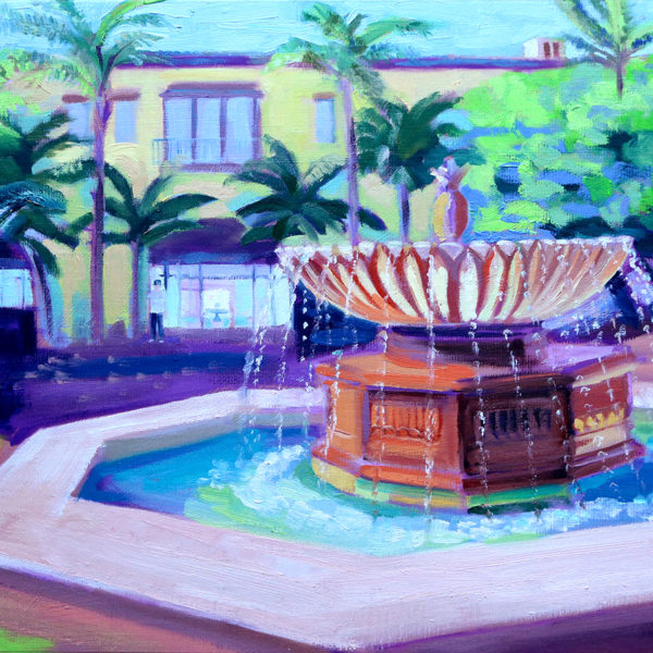 "Terranea Fountain"
