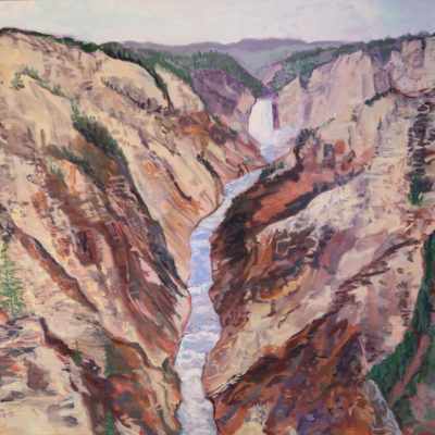 "Yellowstone Artist Point"