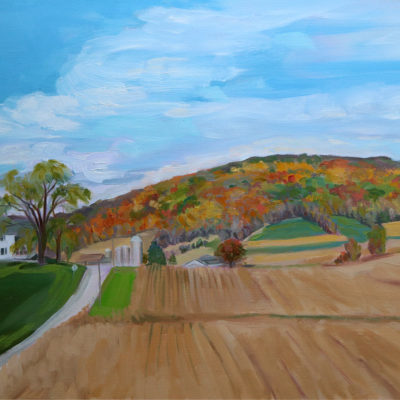 "Huber Road Fall"