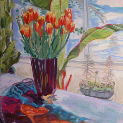 "Orange Tulips"