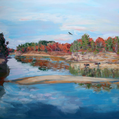 "River's Edge November" 